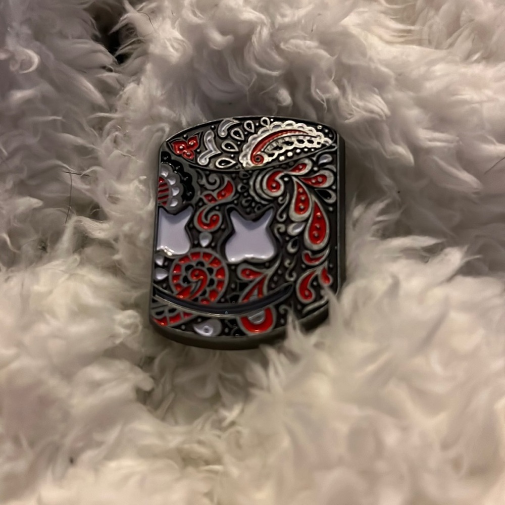 Marhmello Hat Pin
